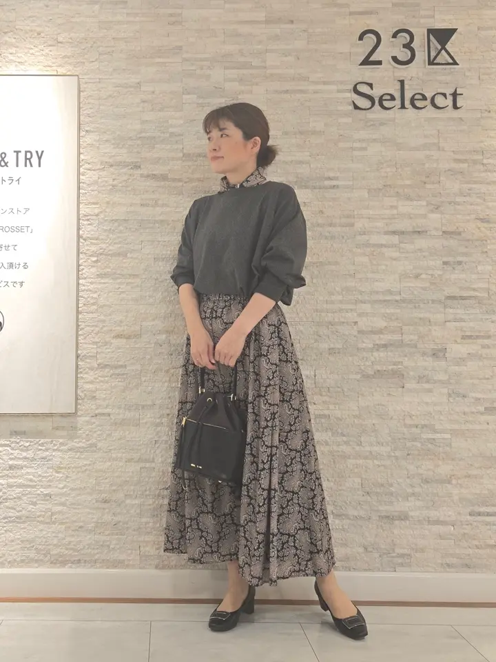 23区 MAKIKO コーディネート画像