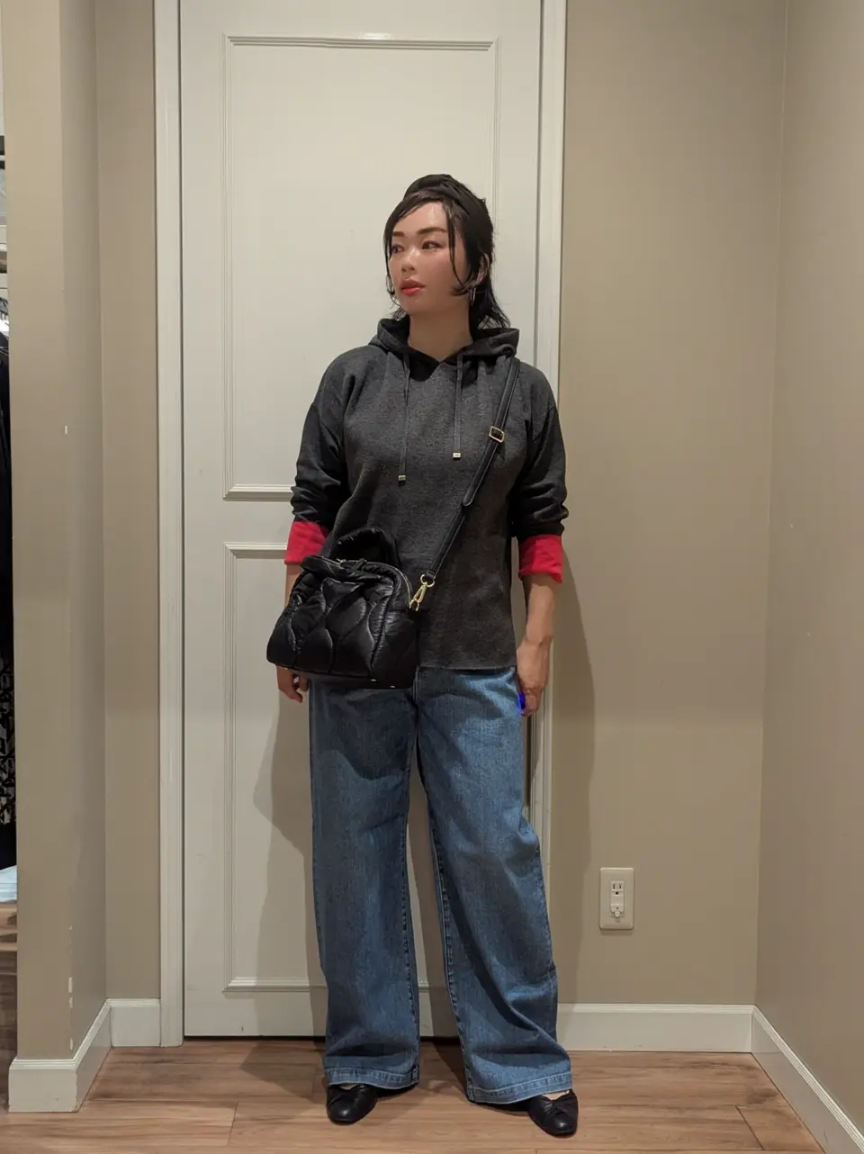 23区 L スタッフn コーディネート画像