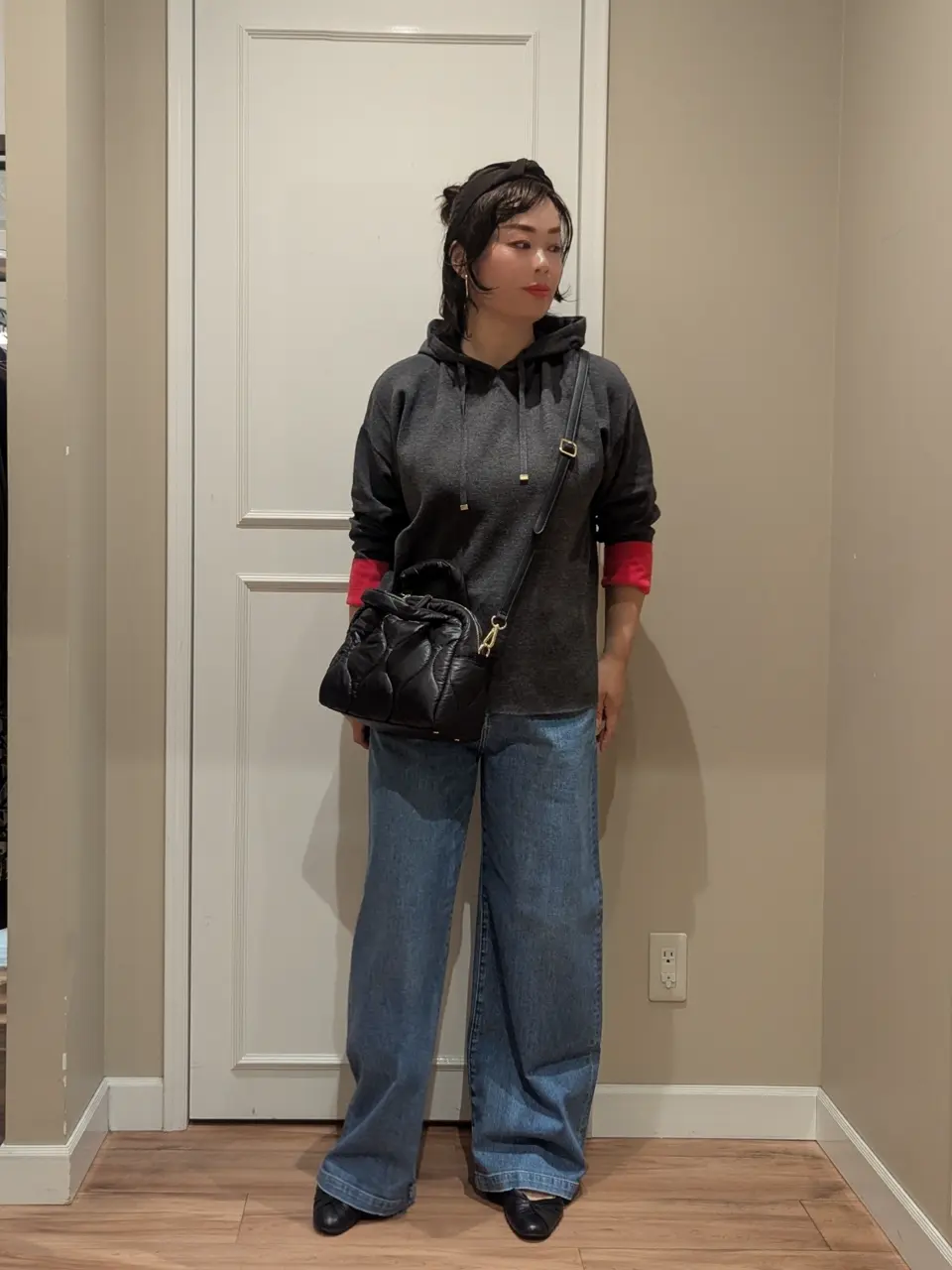 23区 L スタッフn コーディネート画像