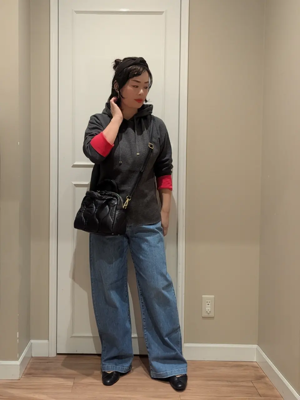 23区 L スタッフn コーディネート画像