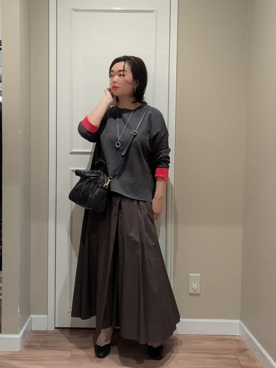 23区 L スタッフn コーディネート画像