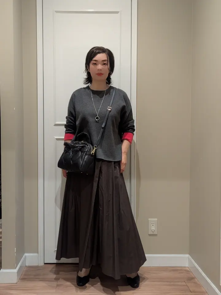 23区 L スタッフn コーディネート画像