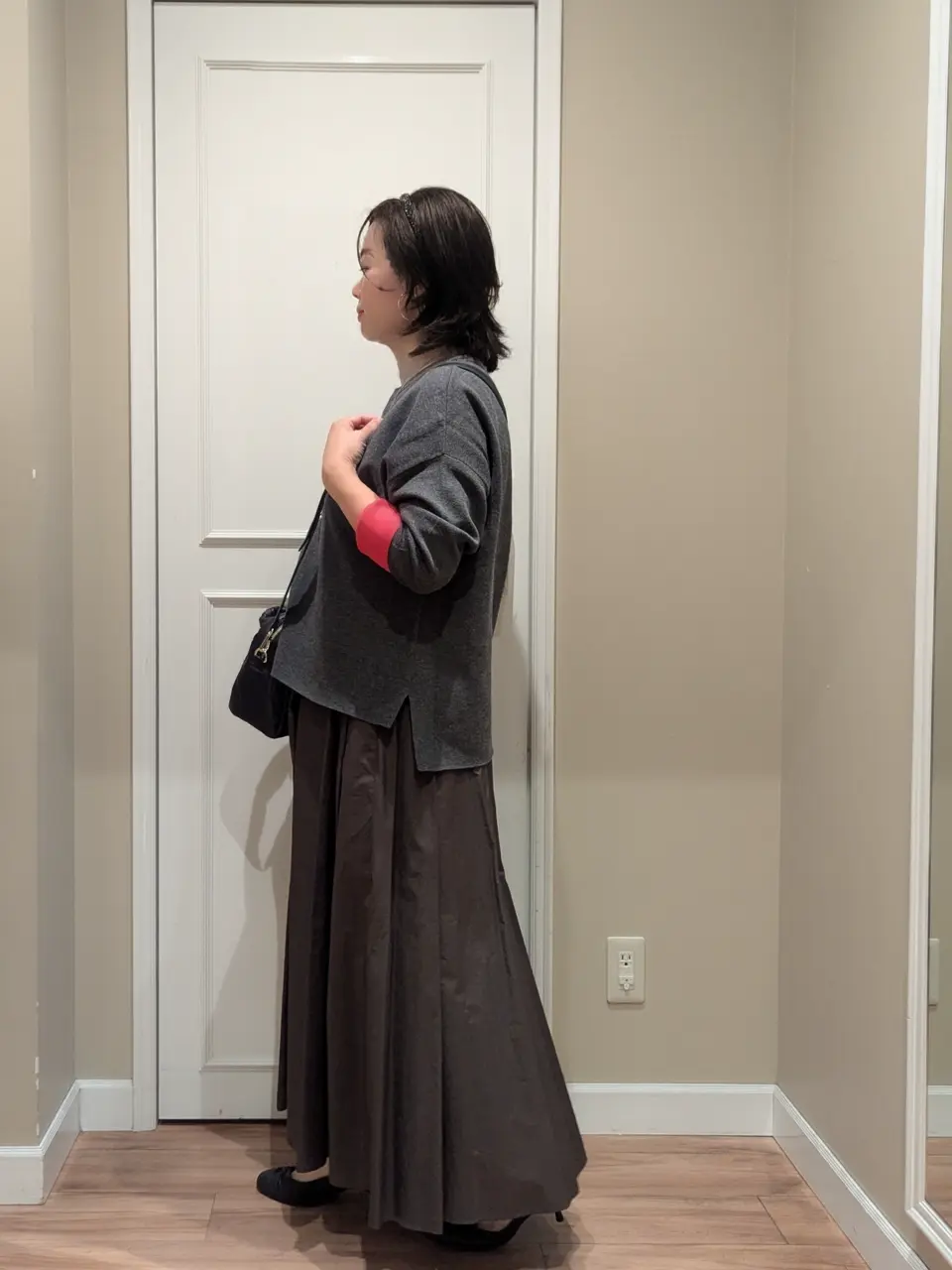 23区 L スタッフn コーディネート画像