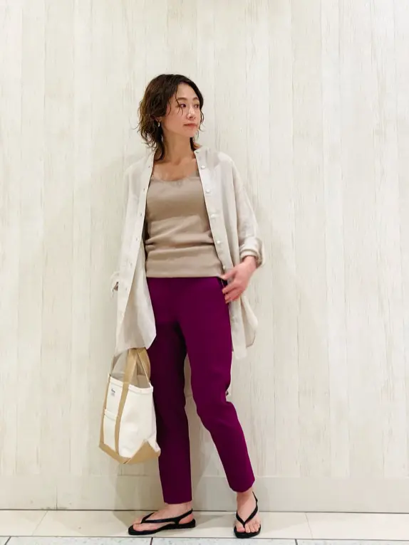 23区 スタッフ コーディネート画像