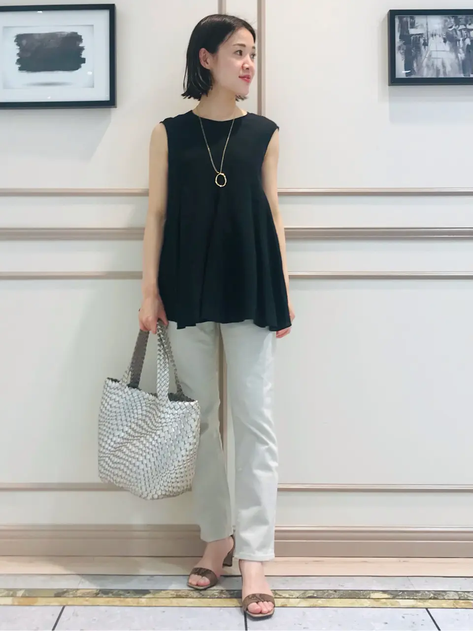 23区 岡田 コーディネート画像