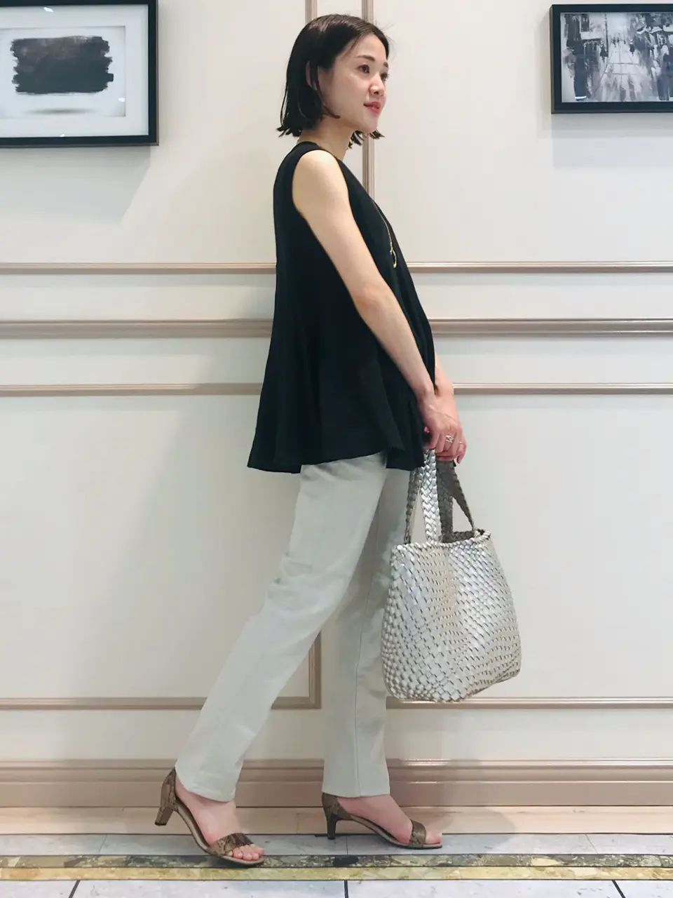 23区 岡田 コーディネート画像