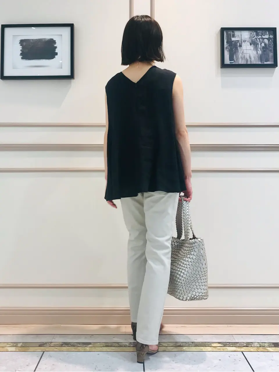 23区 岡田 コーディネート画像