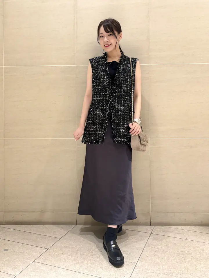 23区 スタッフH コーディネート画像