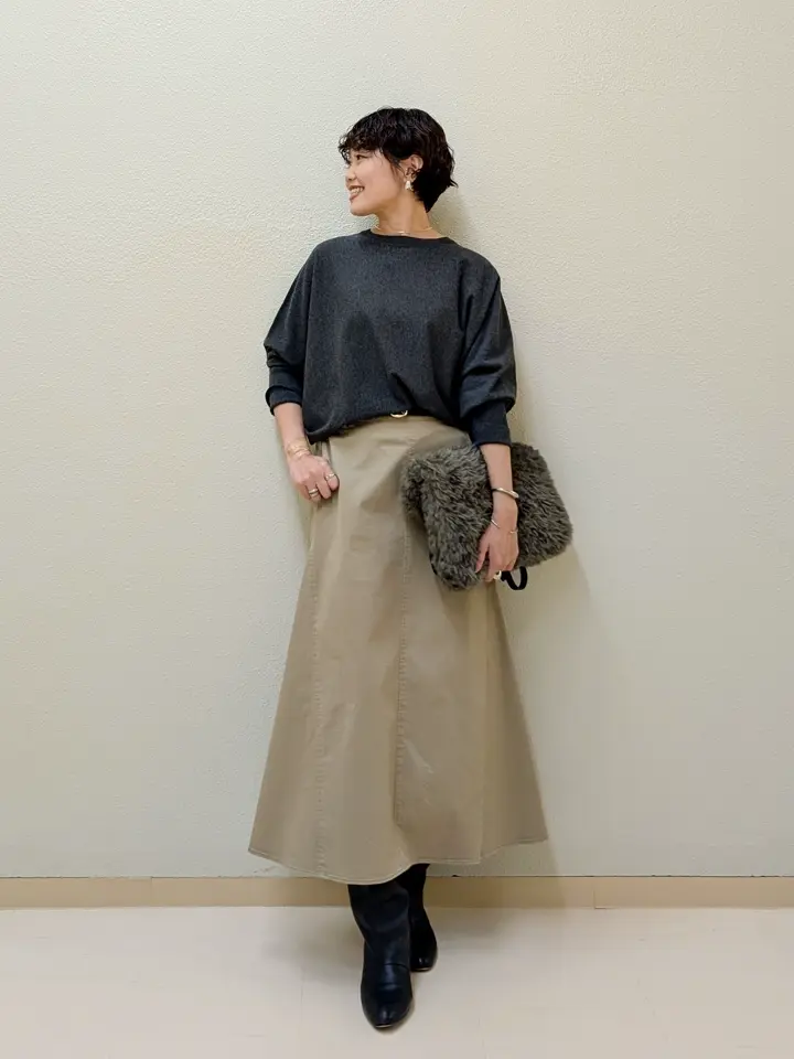 23区 中園 コーディネート画像