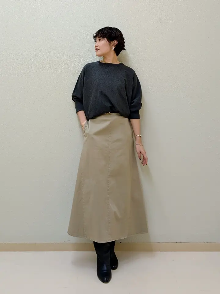 23区 中園 コーディネート画像