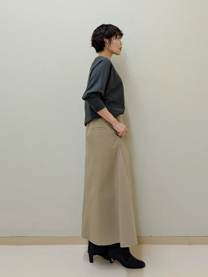 23区 中園 コーディネート画像