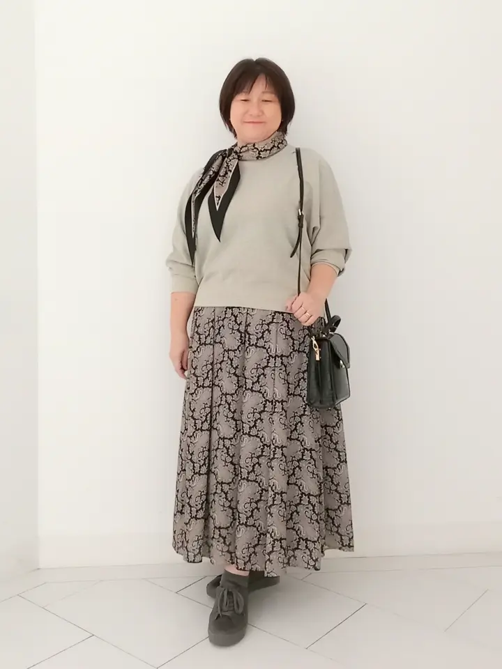 23区 影 コーディネート画像