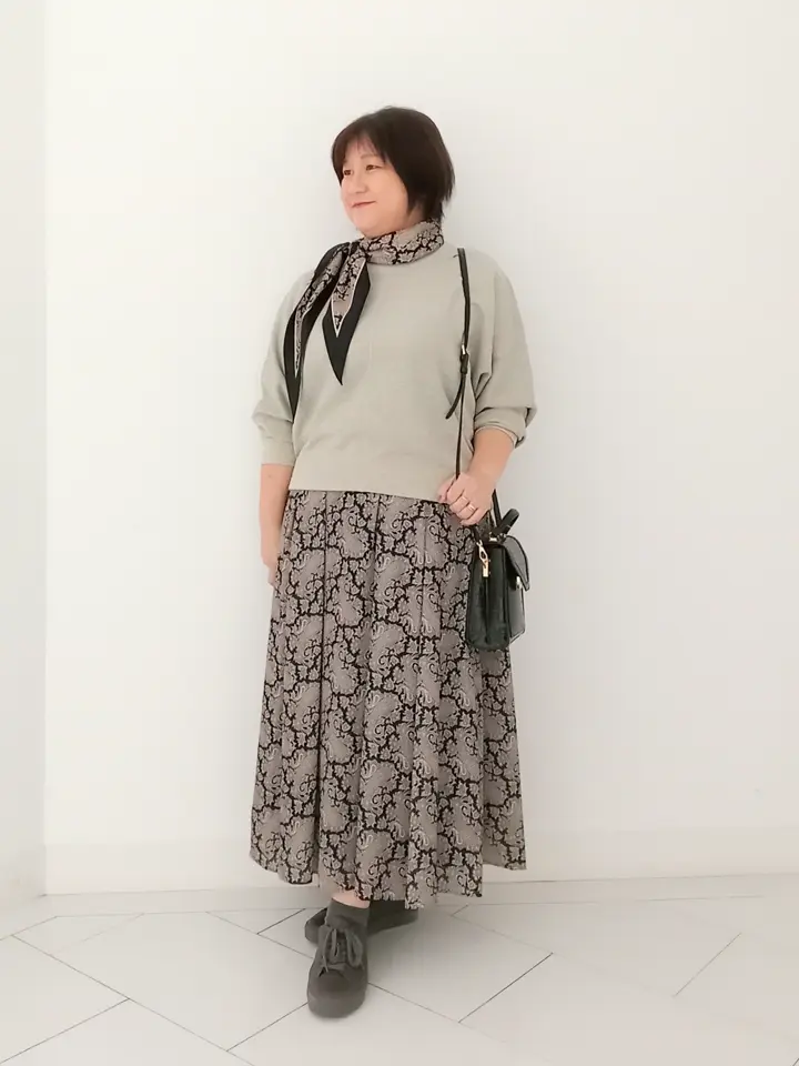 23区 影 コーディネート画像