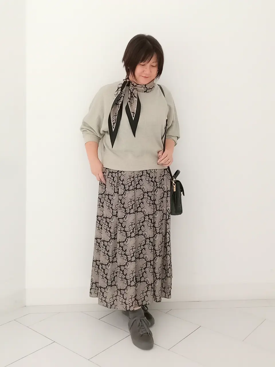 23区 影 コーディネート画像