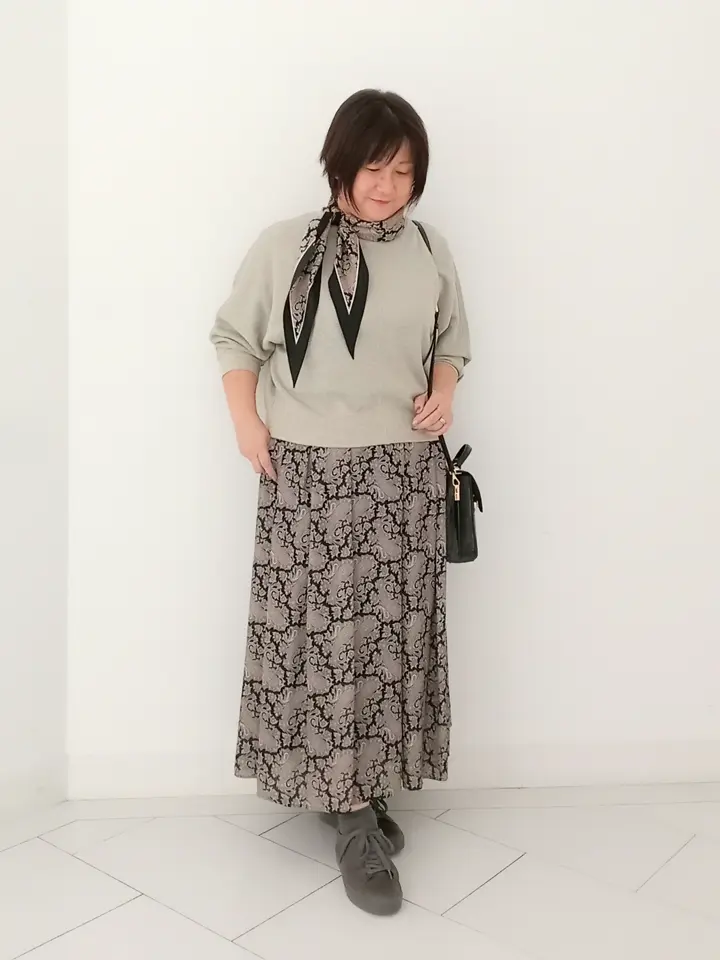 23区 影 コーディネート画像