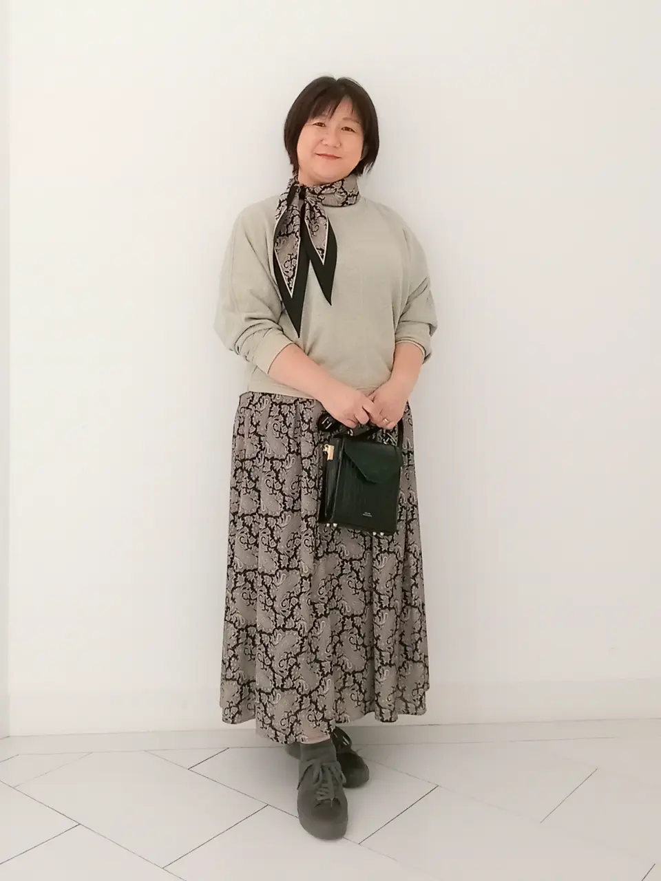 23区 影 コーディネート画像