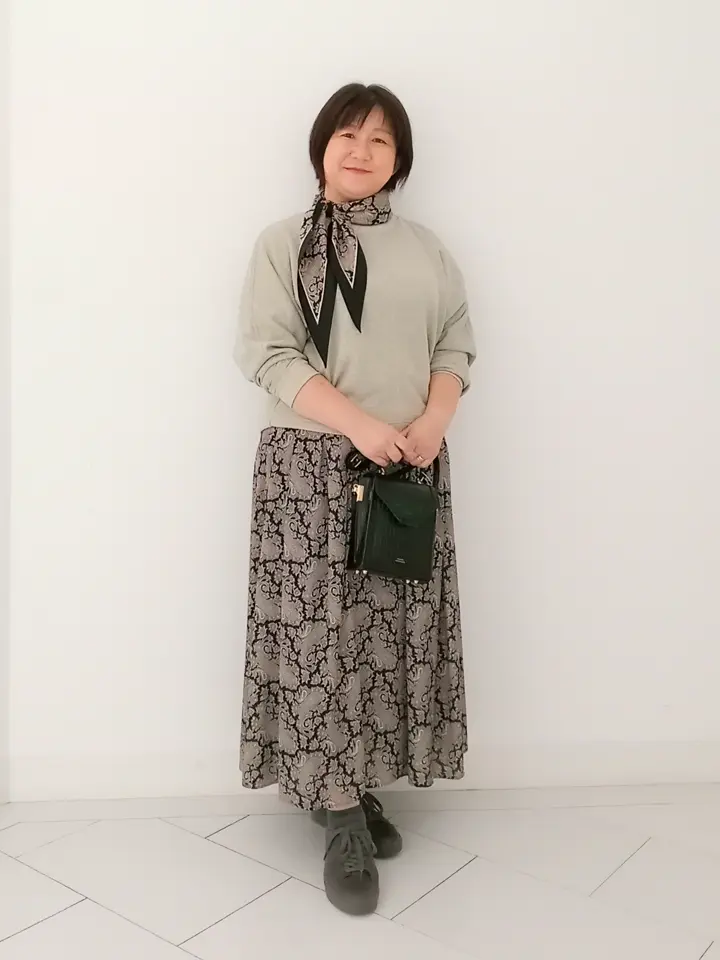 23区 影 コーディネート画像