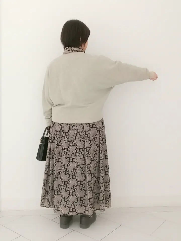 23区 影 コーディネート画像