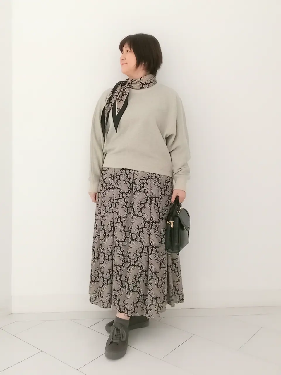 23区 影 コーディネート画像