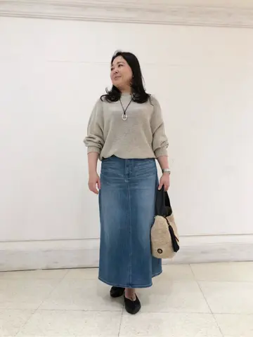 23区 牛島 コーディネート画像