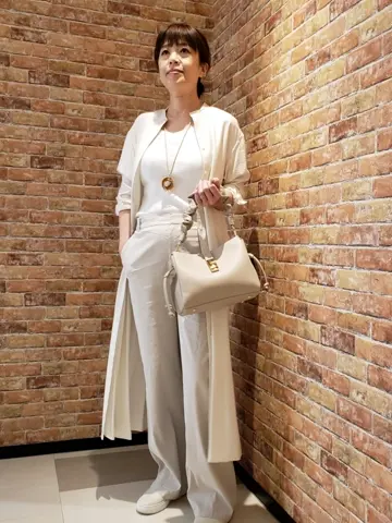 23区 スタッフ コーディネート画像