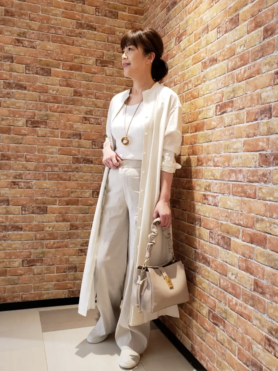 23区 スタッフ コーディネート画像