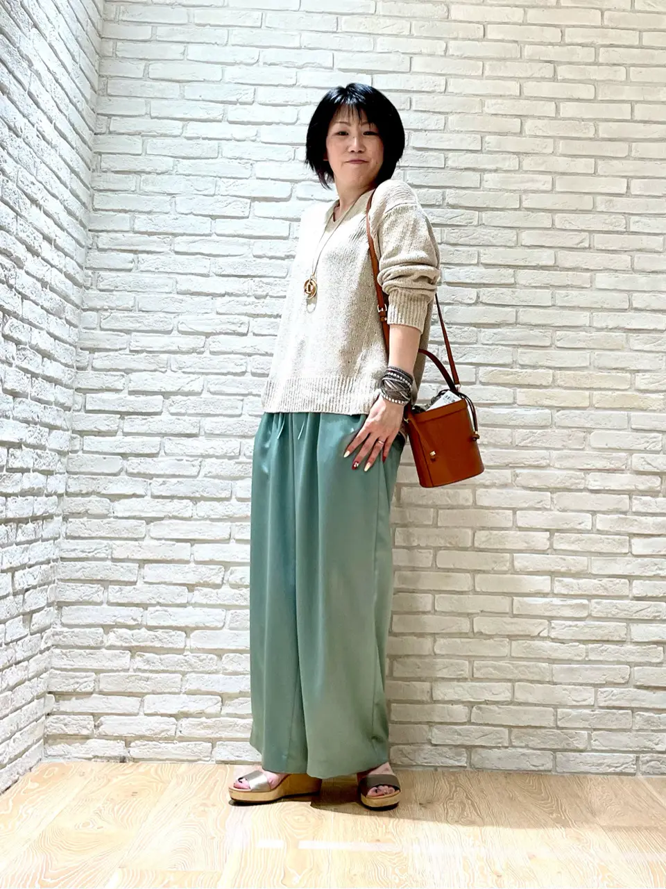  井上 コーディネート画像