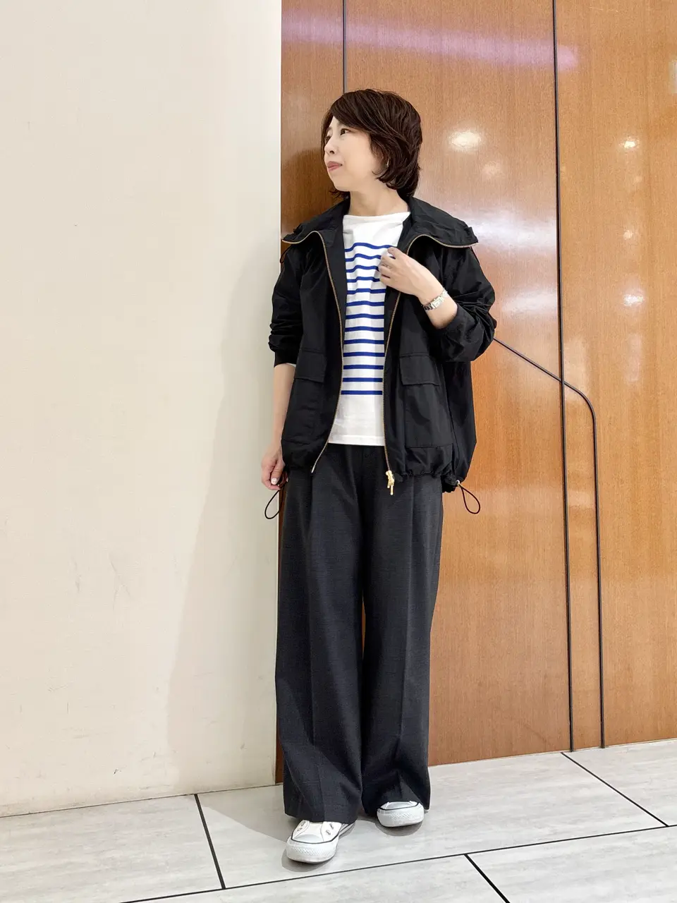  スタッフ コーディネート画像