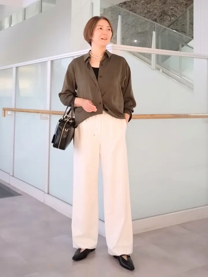 23区 奥山 コーディネート画像