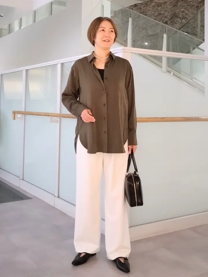 23区 奥山 コーディネート画像