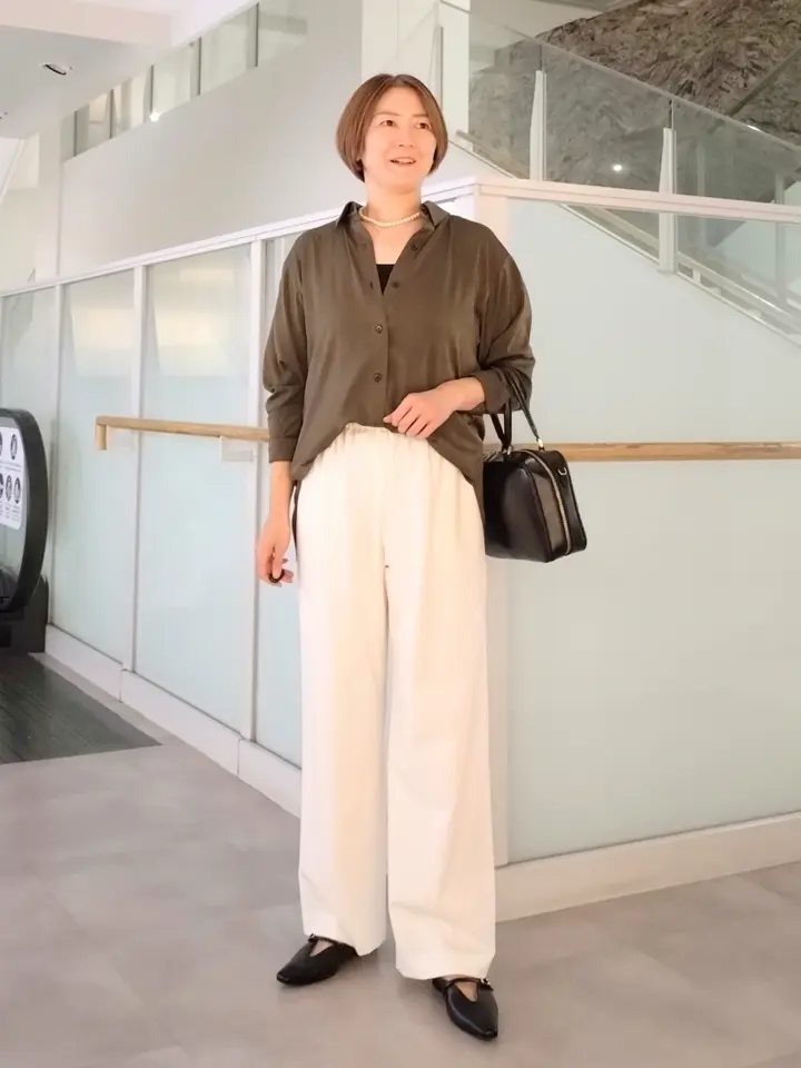 23区 奥山 コーディネート画像