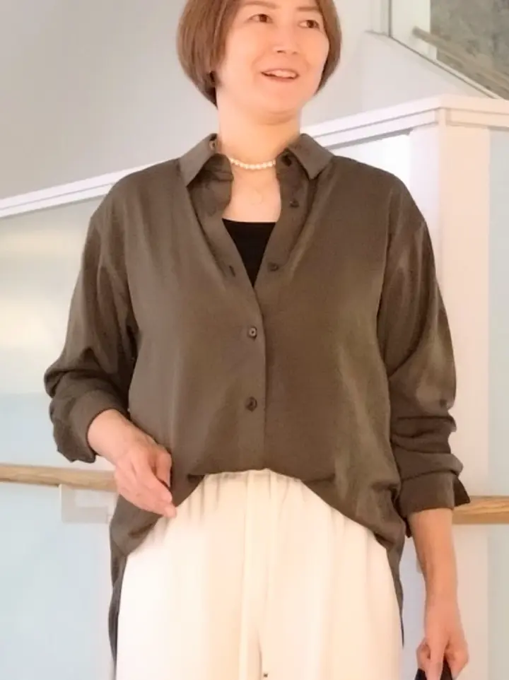 23区 奥山 コーディネート画像