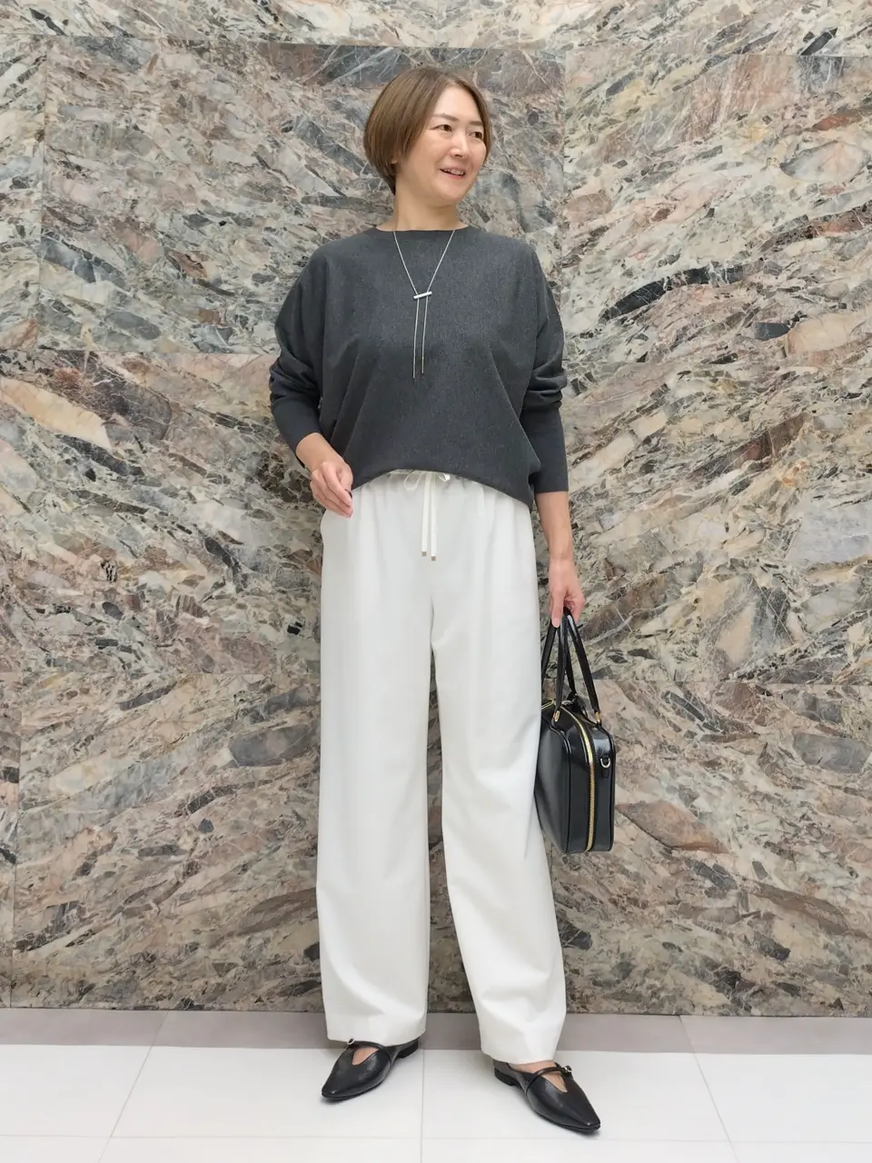 23区 奥山 コーディネート画像