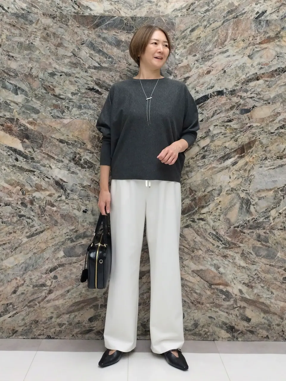 23区 奥山 コーディネート画像