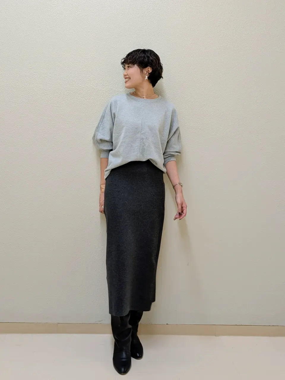 23区 中園 コーディネート画像