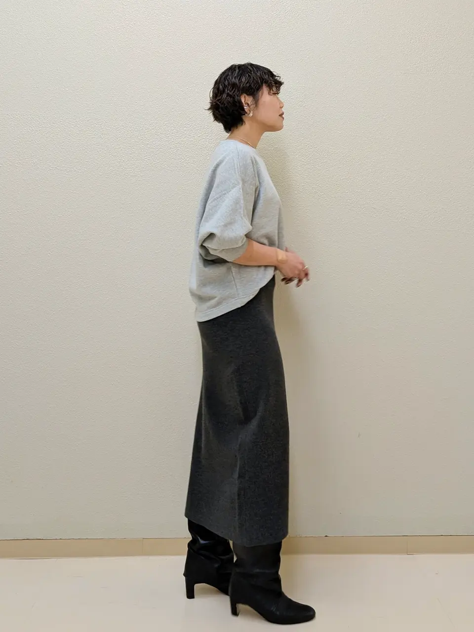 23区 中園 コーディネート画像