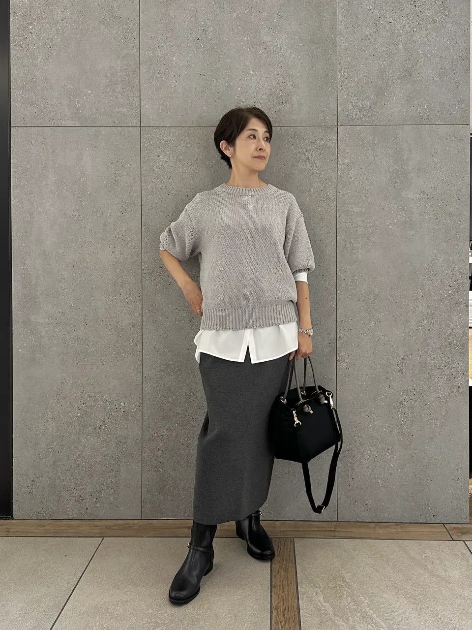 23区 スタッフ コーディネート画像