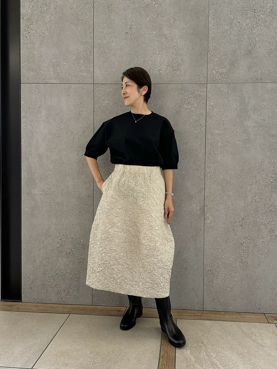 23区 スタッフ コーディネート画像