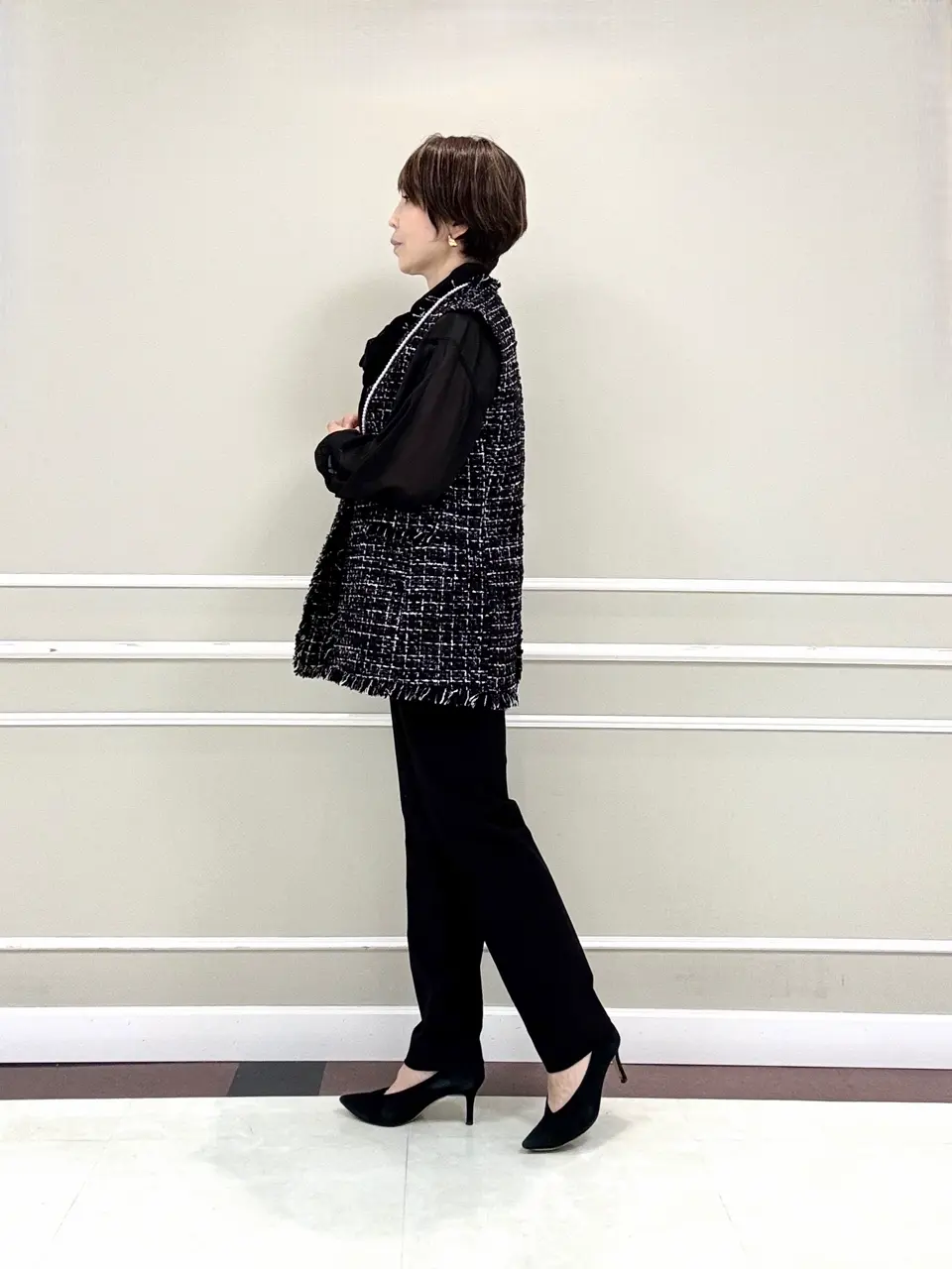 23区 荒川 コーディネート画像