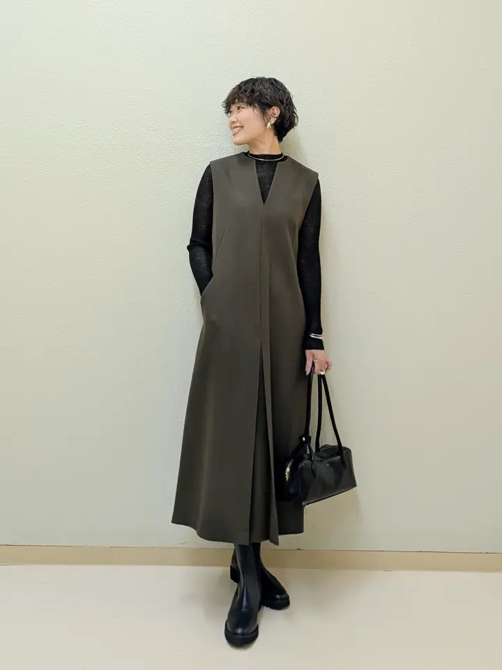 23区 中園 コーディネート画像