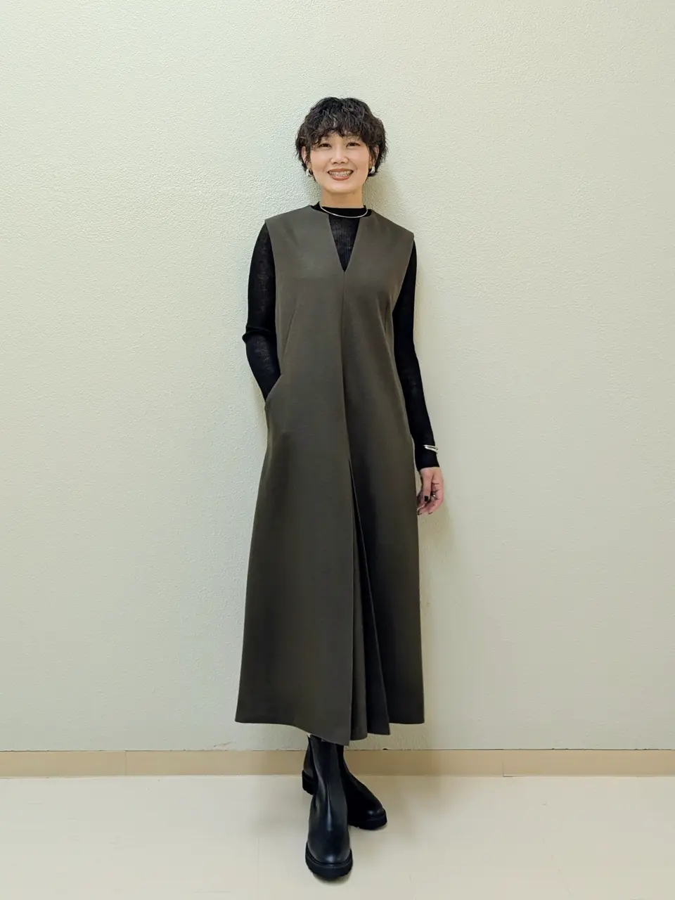 23区 中園 コーディネート画像