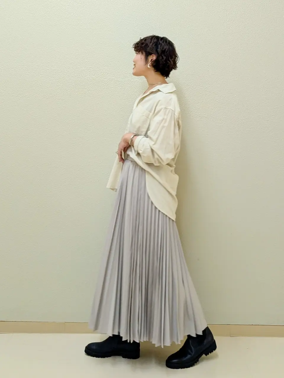 23区 中園 コーディネート画像