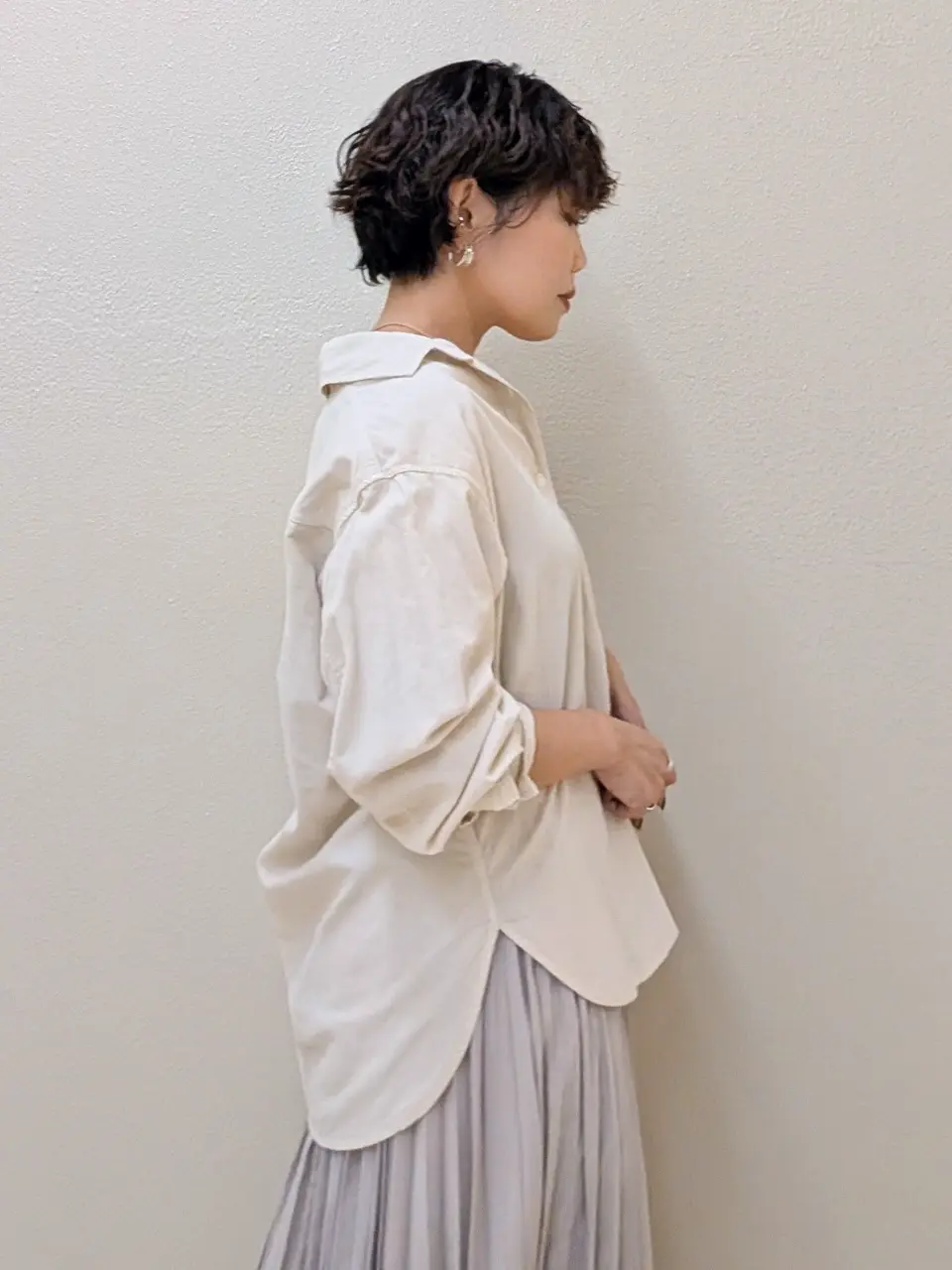 23区 中園 コーディネート画像