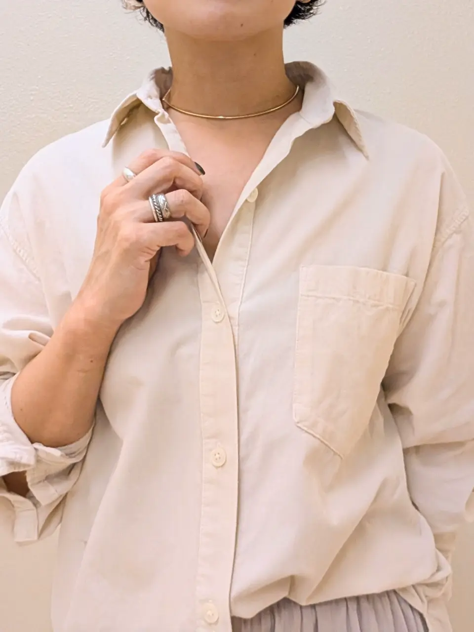 23区 中園 コーディネート画像