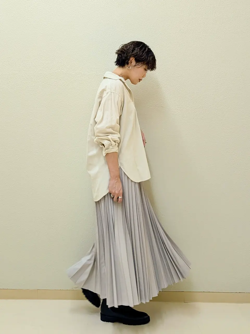 23区 中園 コーディネート画像