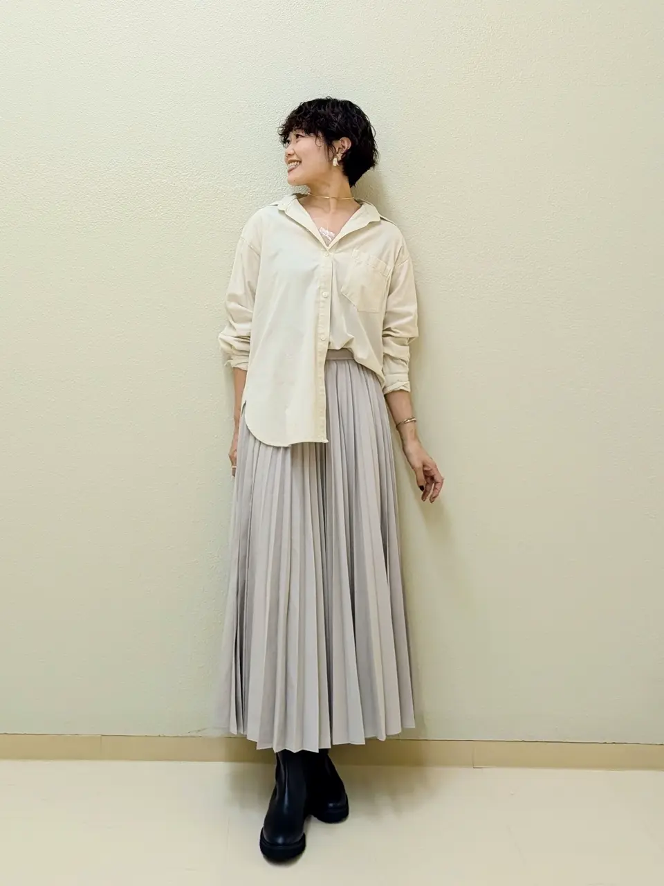 23区 中園 コーディネート画像