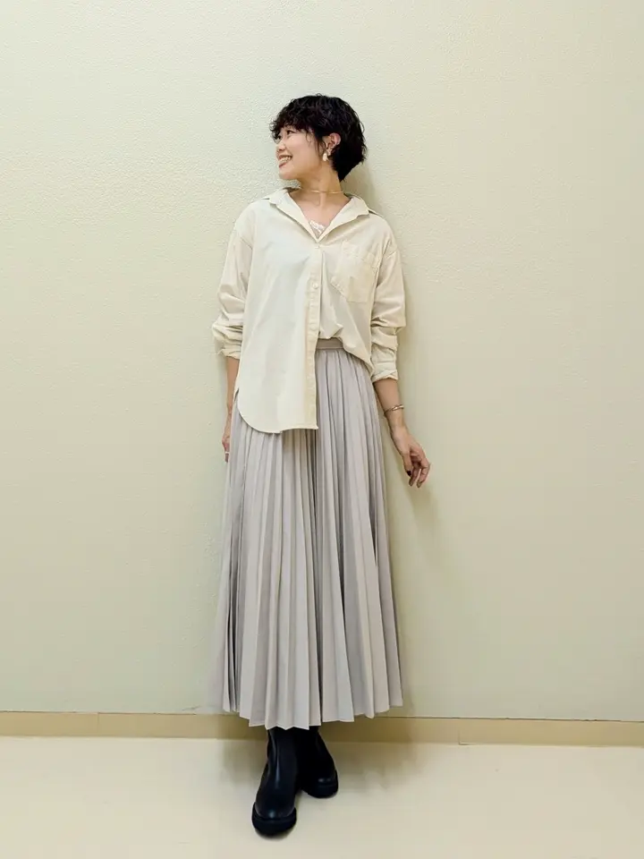 23区 中園 コーディネート画像