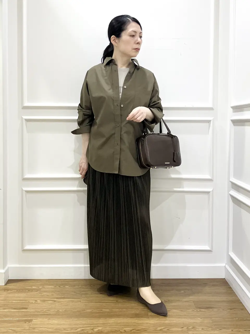 23区 スタッフ コーディネート画像