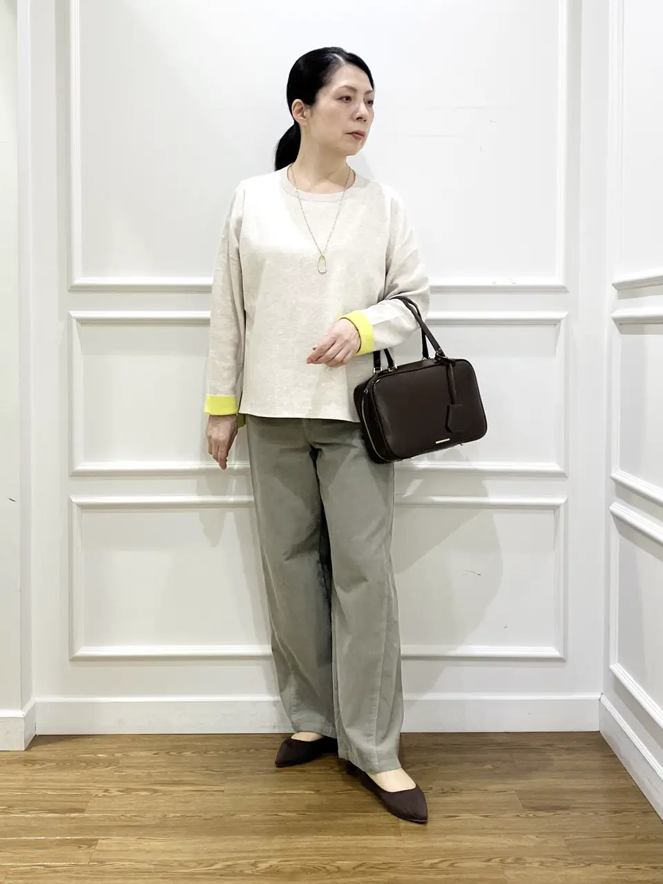 23区 スタッフ コーディネート画像