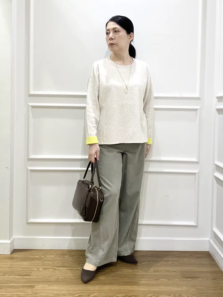 23区 スタッフ コーディネート画像